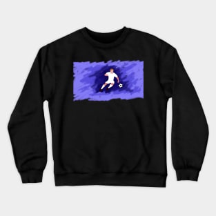 Soccer Blue Crewneck Sweatshirt